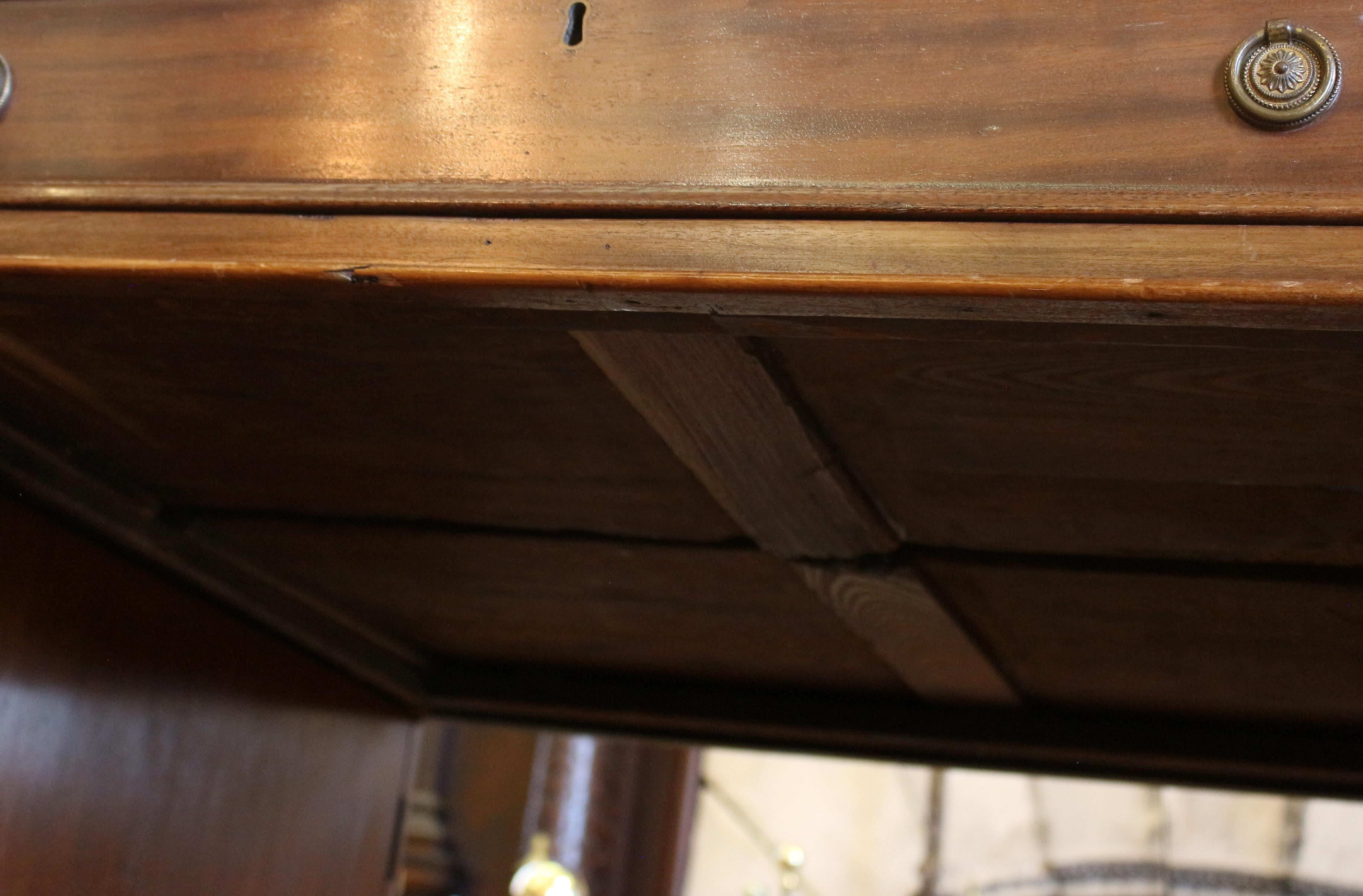c. 1830 Late Georgian Period English Partner's Desk 5