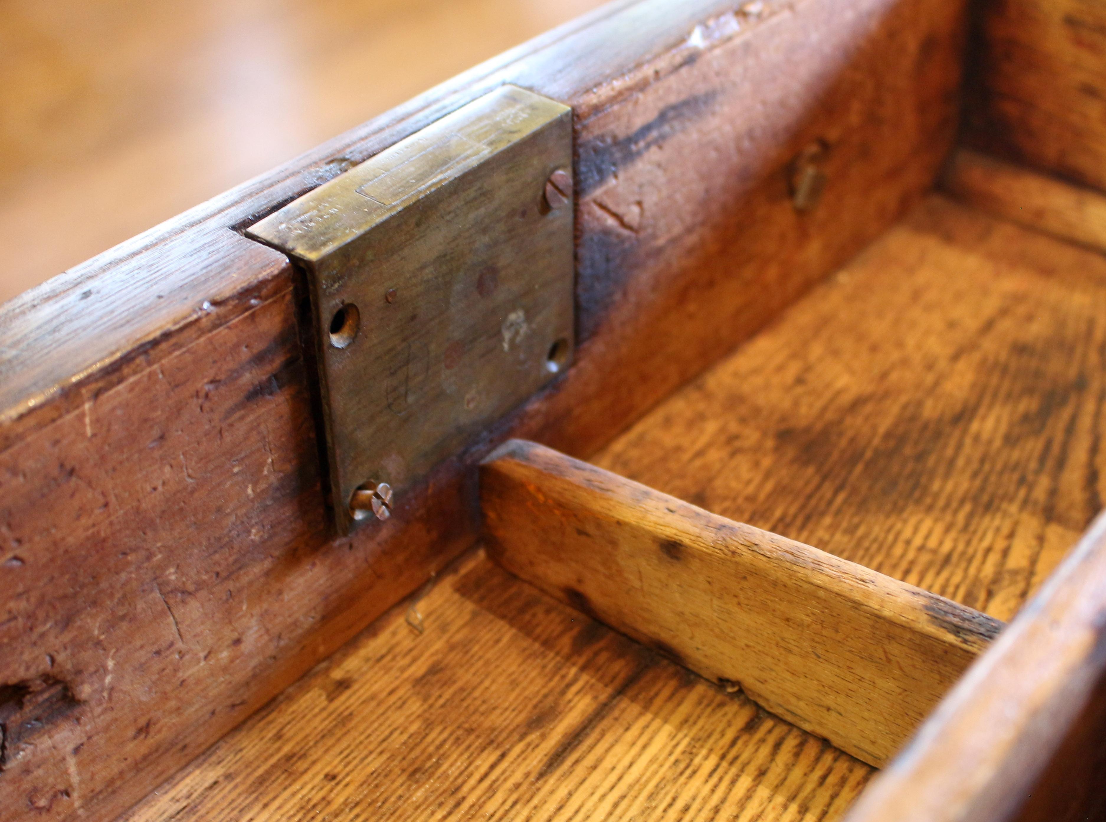 c. 1830 Late Georgian Period English Partner's Desk 3