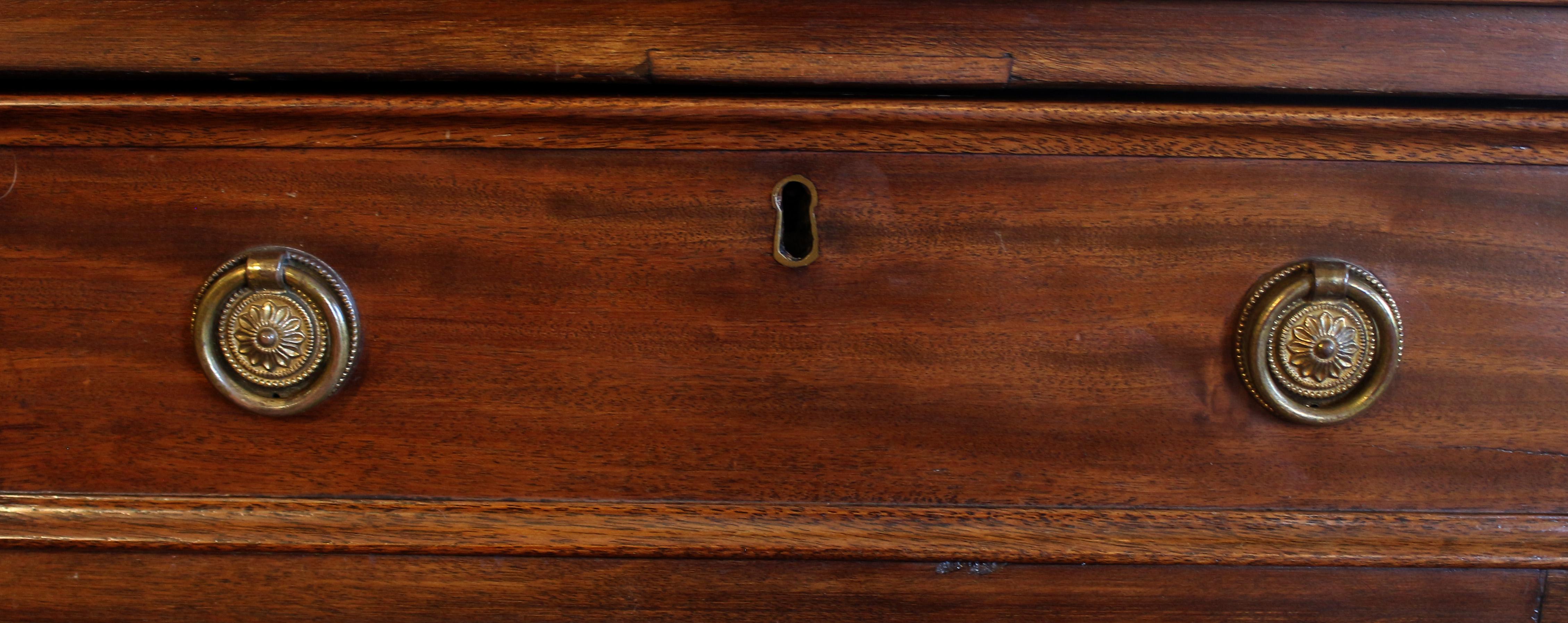 c. 1830 Late Georgian Period English Partner's Desk 4