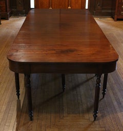 c. 1830 North Carolina Console End Banquet Table