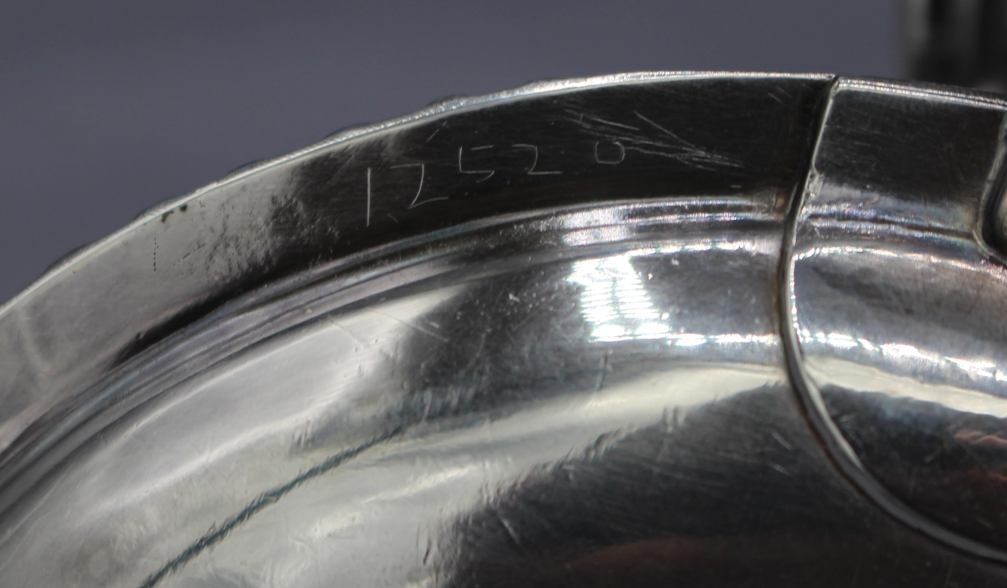 19th Century c. 1830s English Old Sheffield Plate Chamber Stick