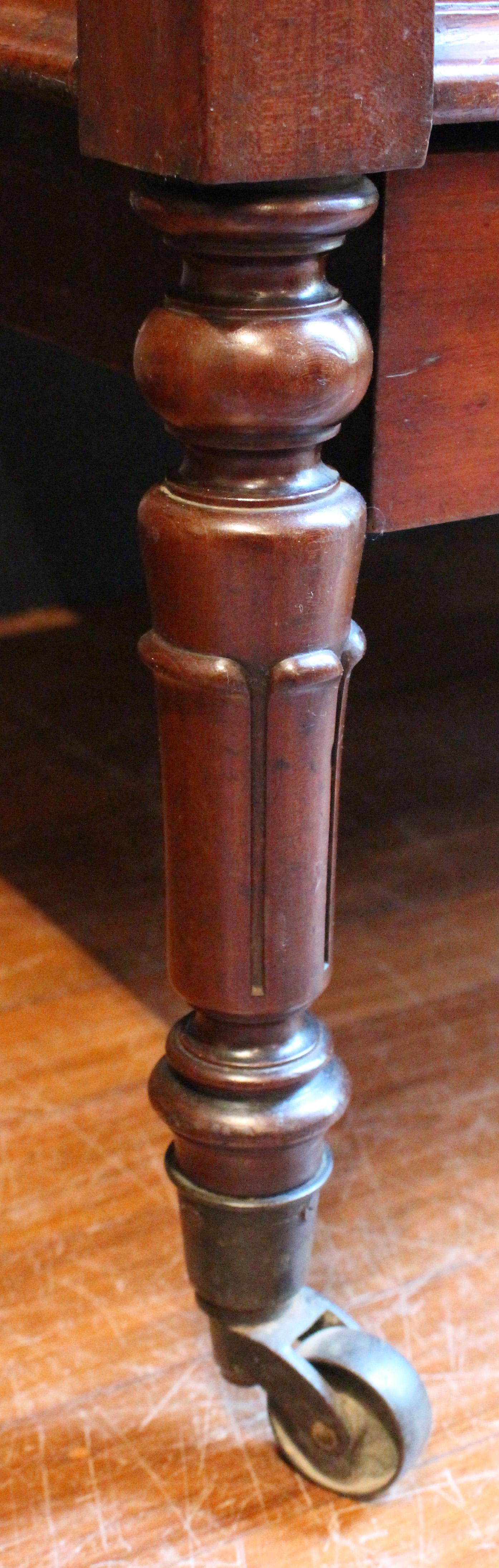 c. 1835 English William IV Period Butler's Trolley Etagere or Dumbwaiter 2