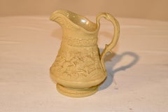 Ridgway Drab Ware Small Picher, circa 1835