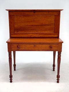 c. 1840-1850 Southern Cherry Plantation Desk