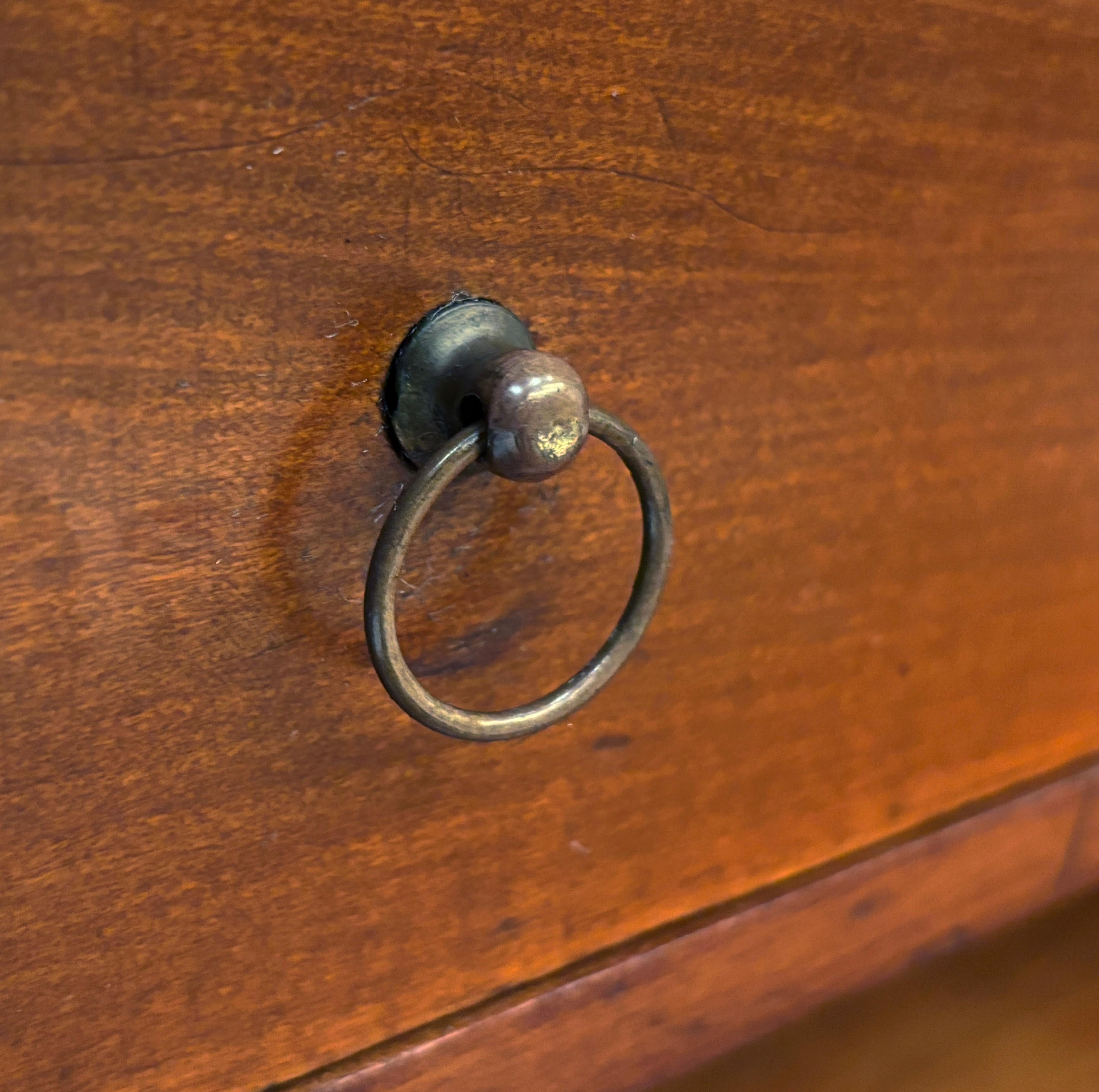 c. 1840-1850 Schreibtisch aus Südkirsche im Angebot 12