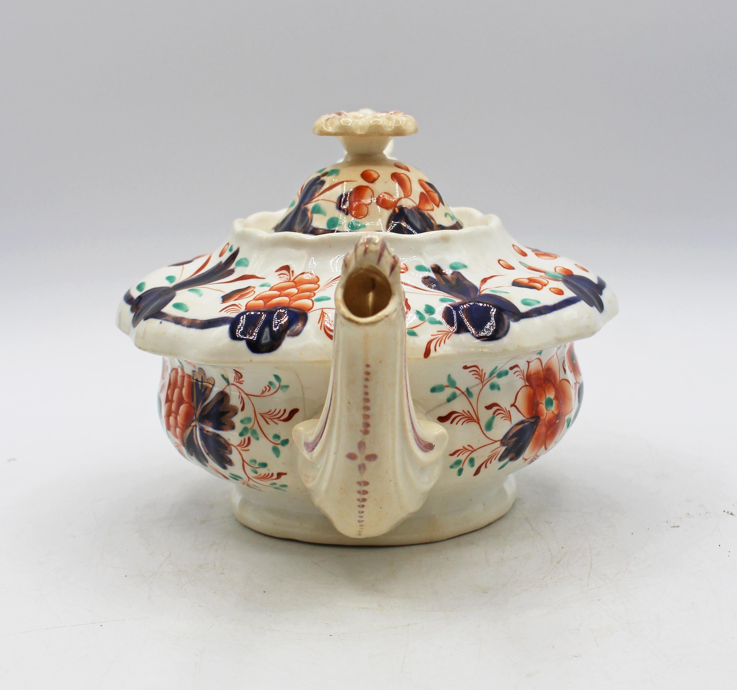 Circa 1850 Gaudy Welsh 