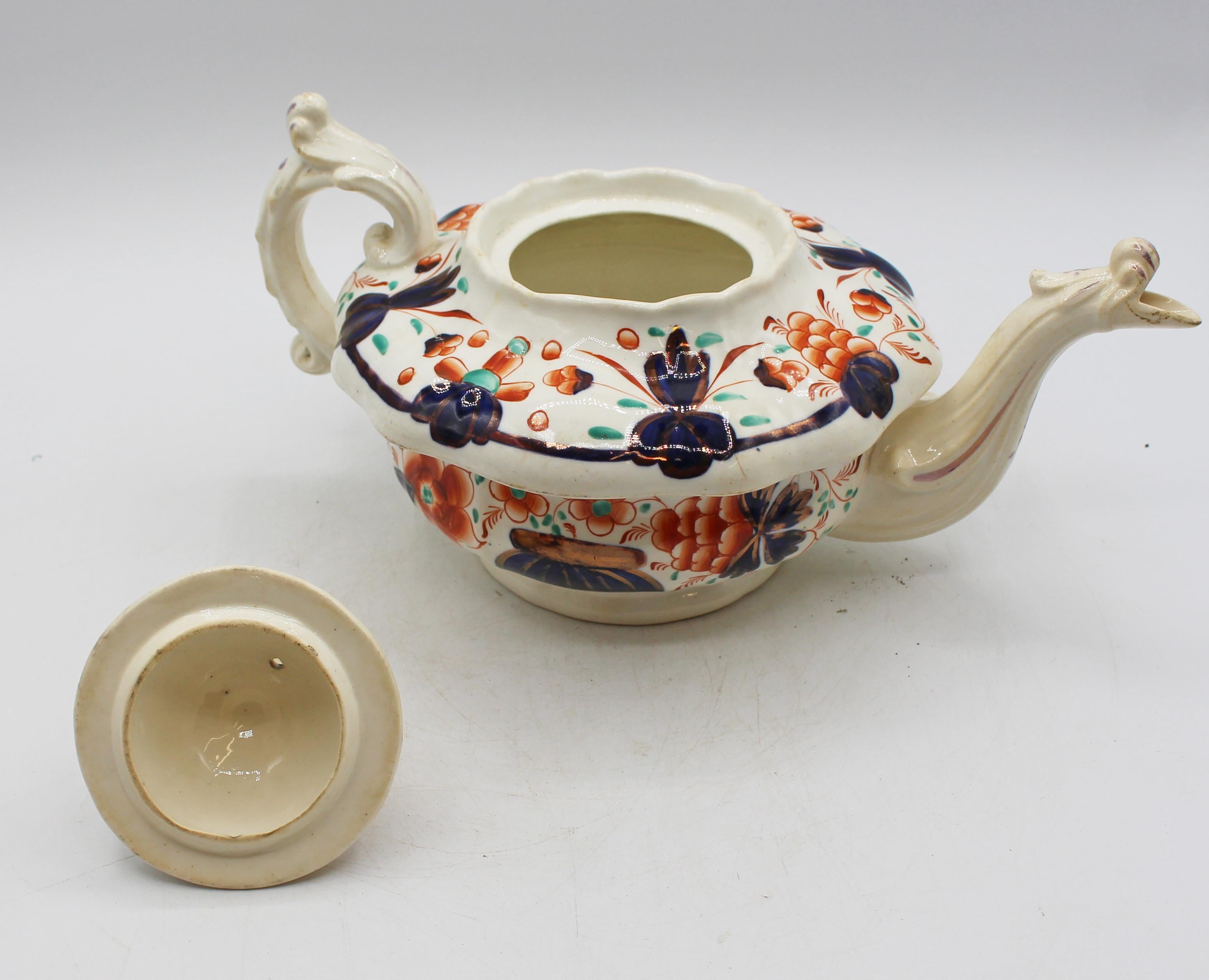 19th Century C. 1850 English Staffordshire District Gaudy Welsh 