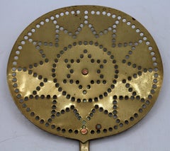 c. 1860-80 English Brass Skimmer