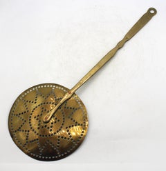 C. 1860-80 English Brass Skimmer