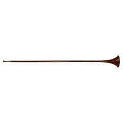 c. 1860-80 English Copper & Brass Coaching Horn