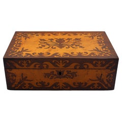 c. 1860s English Lap Desk Box