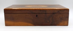 C. 1870 English "Trinity House" Sewing Work Box