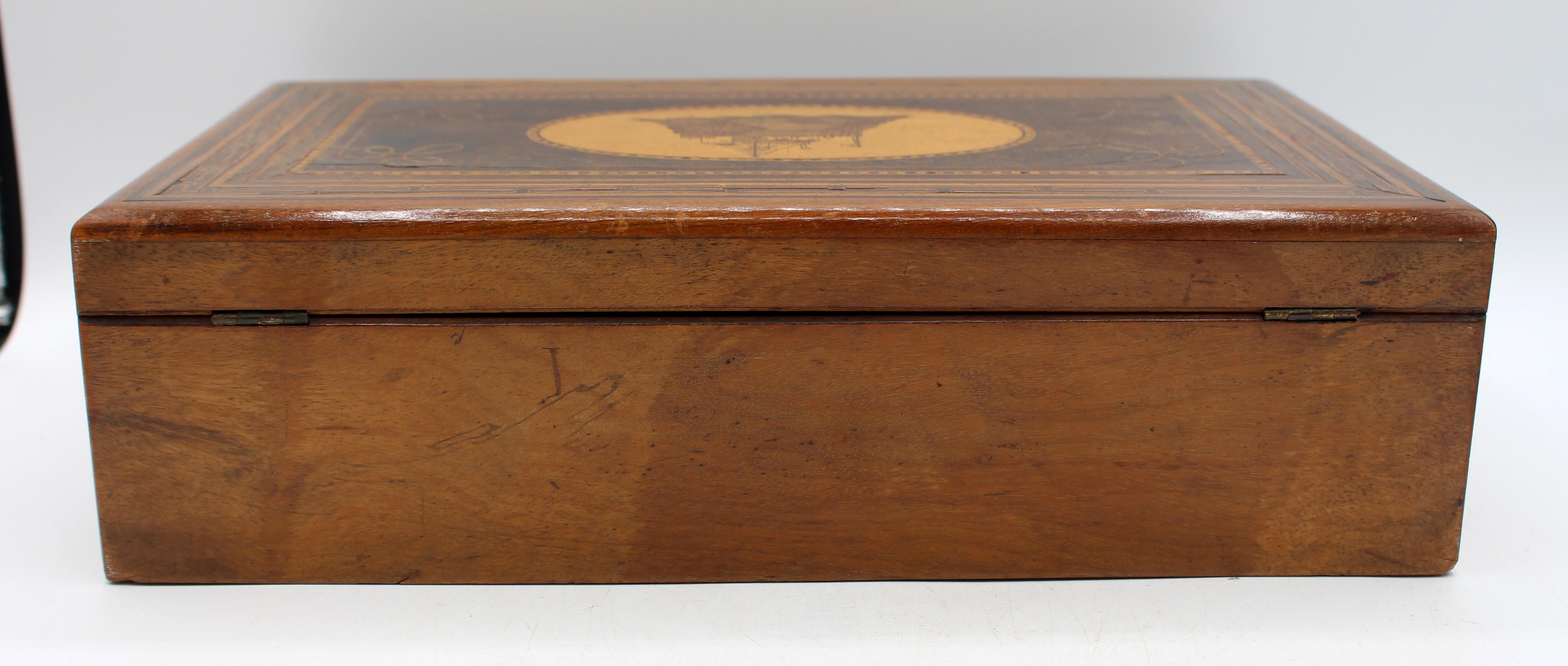 Intarsio C. 1870 English 