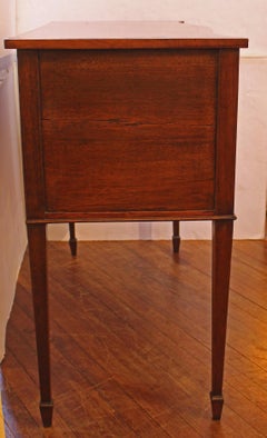 C. 1870 Georgian Style Serpentine Form Sideboard