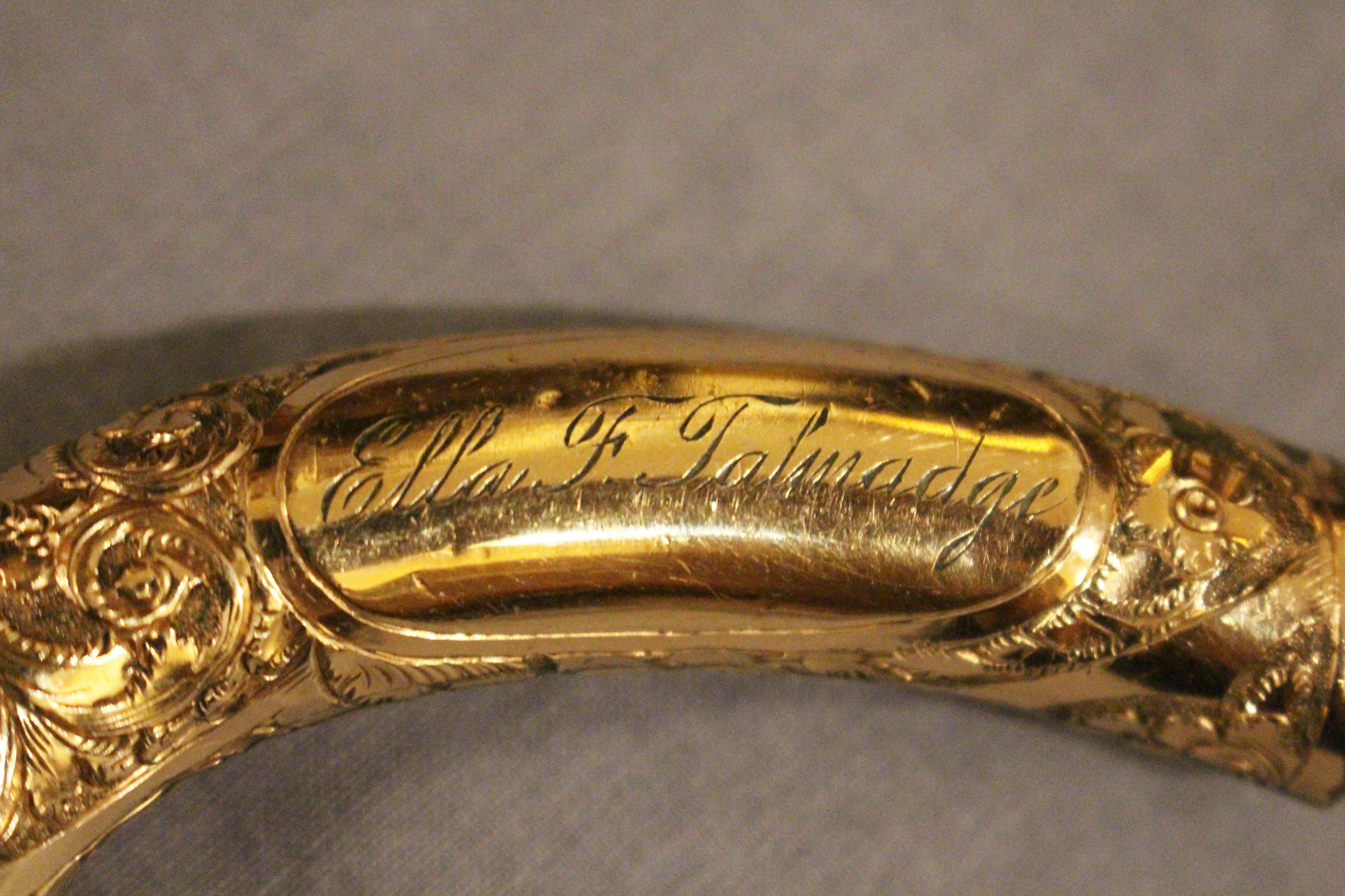 C. 1870s English Victorian Ladies Walking Stick In Good Condition For Sale In Chapel Hill, NC
