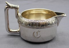 C. 1870s Gorham Silver Soldered 5-Piece Tea & Coffee Service