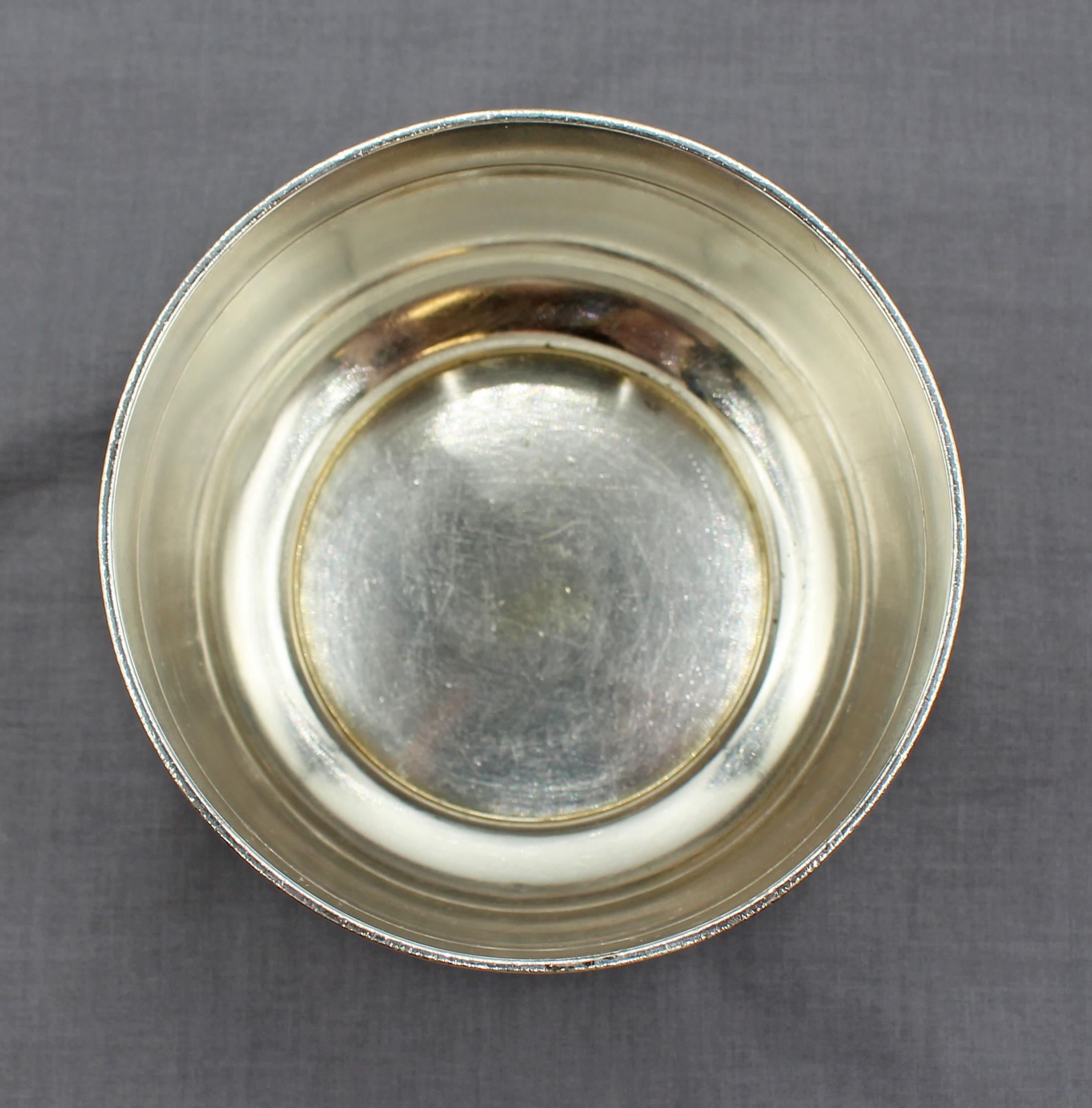 C. 1870er Gorham Silver Gelötetes 5-teiliges Tee- und Kaffeeservice im Zustand „Gut“ im Angebot in Chapel Hill, NC