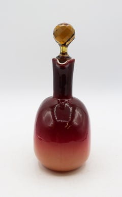Um 1880–1900: Amerikanische Glasflasche von Hobbs & Co.