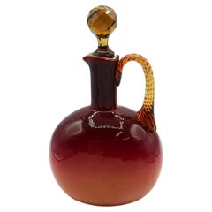 Um 1880–1900: Amerikanische Glasflasche von Hobbs & Co.