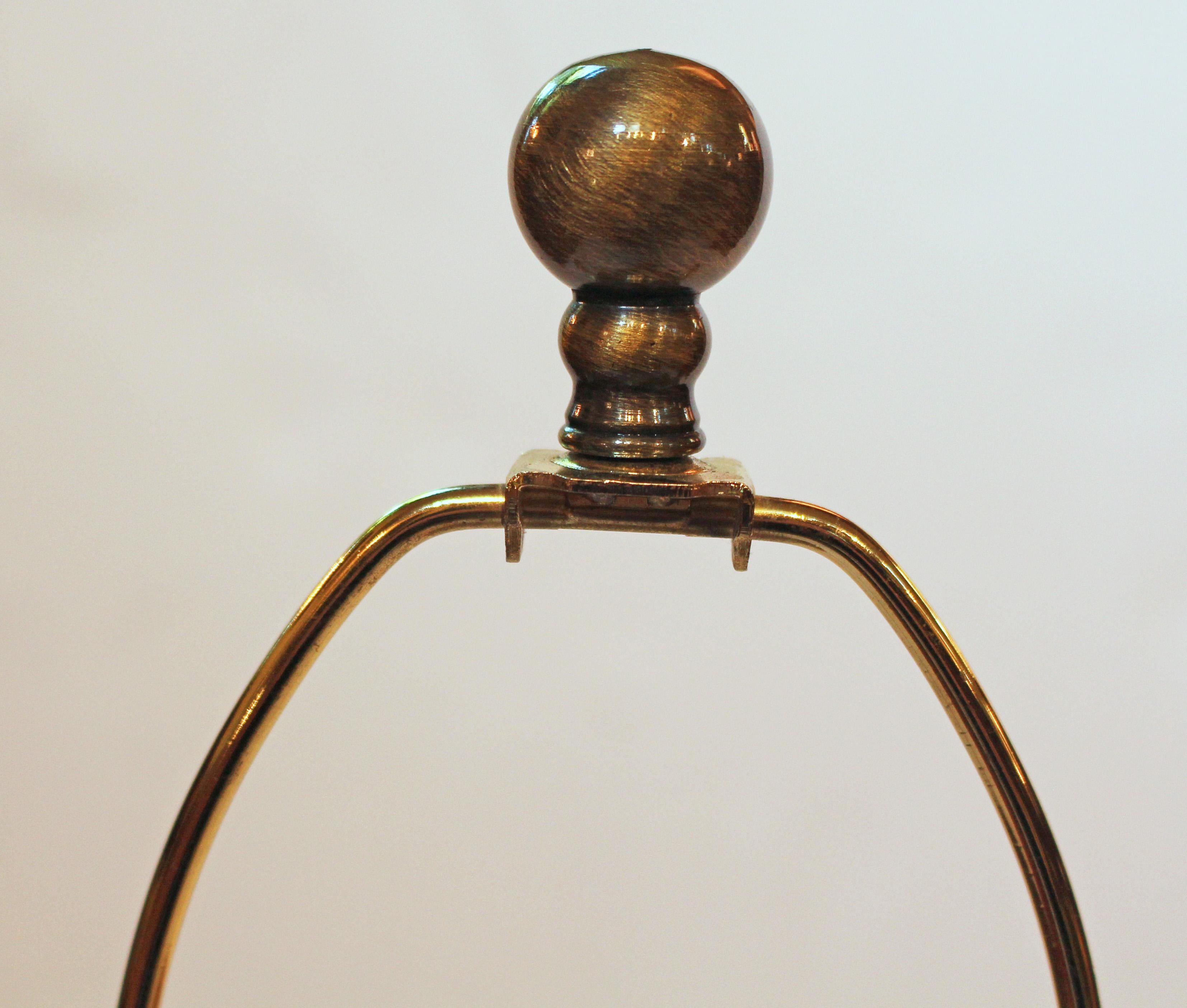C. 1880s Likely English Aesthetic Movement Electrified Oil Lamp Base For Sale 1