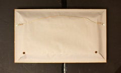 c. 1880s Oil on Canvas Lake Scene Painting by George Lafayette Clough