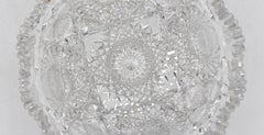 c. 1890 American Brilliant Period Cut Glass Bowl