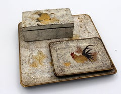 c. 1900-1910 Japanese Lacquer Set