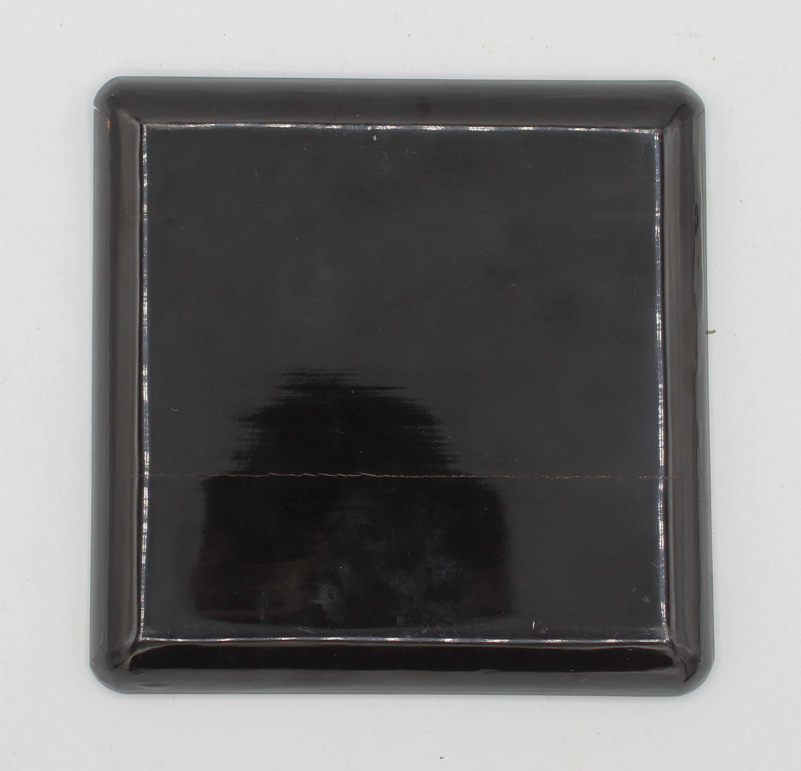 20th Century c. 1900-1910 Japanese Lacquer Set