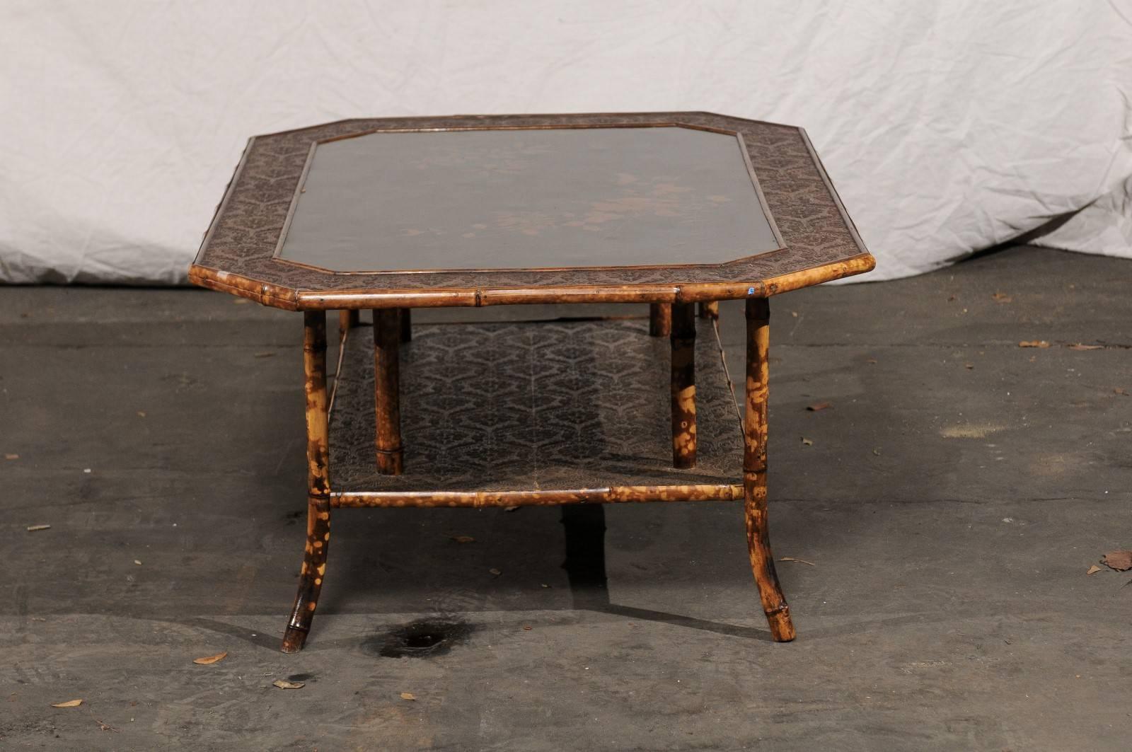 20th Century Two-Tier Coffee Table, circa 1900 6