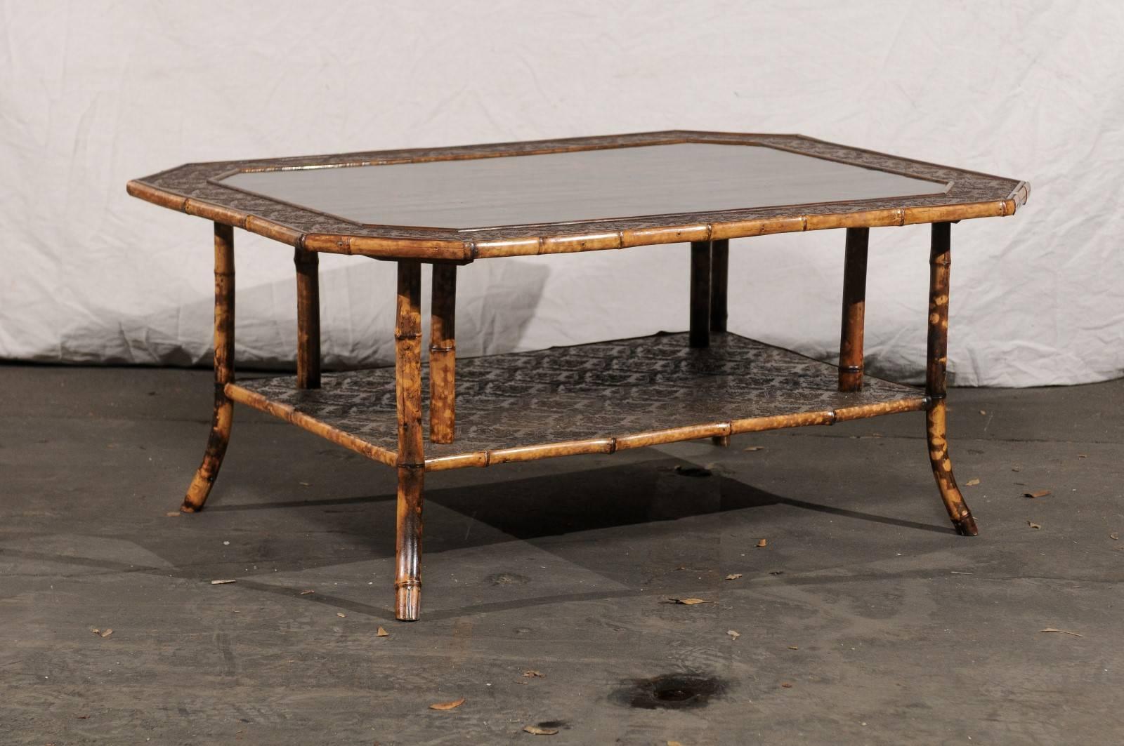 20th Century Two-Tier Coffee Table, circa 1900 2