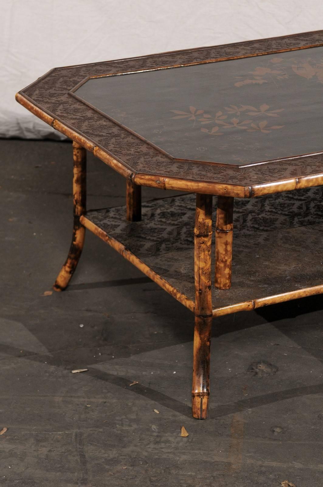 20th Century Two-Tier Coffee Table, circa 1900 3