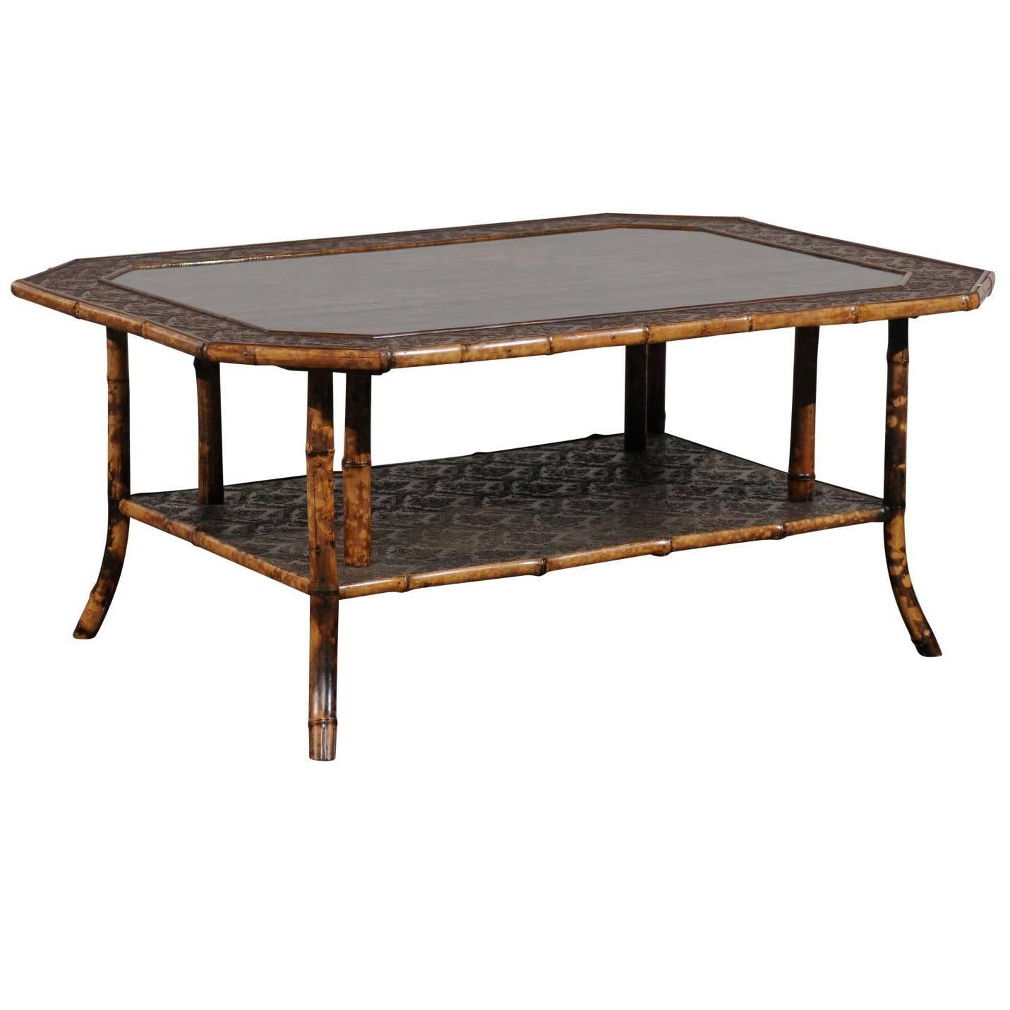 20th Century Two-Tier Coffee Table, circa 1900