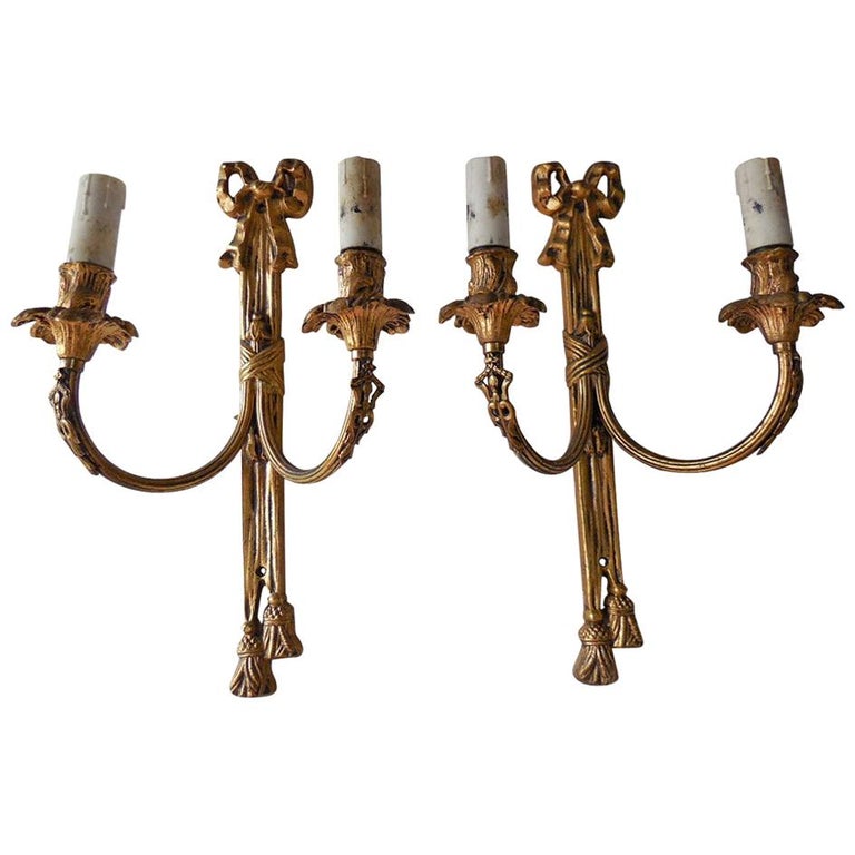 Paire D'étriers En Bronze Doré - Équitation, Décoration équestre - Fabrication Indonésie