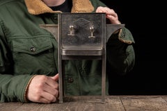 c. 1900 Salesman Sample Stainless Cooling Machine by WF Dougherty