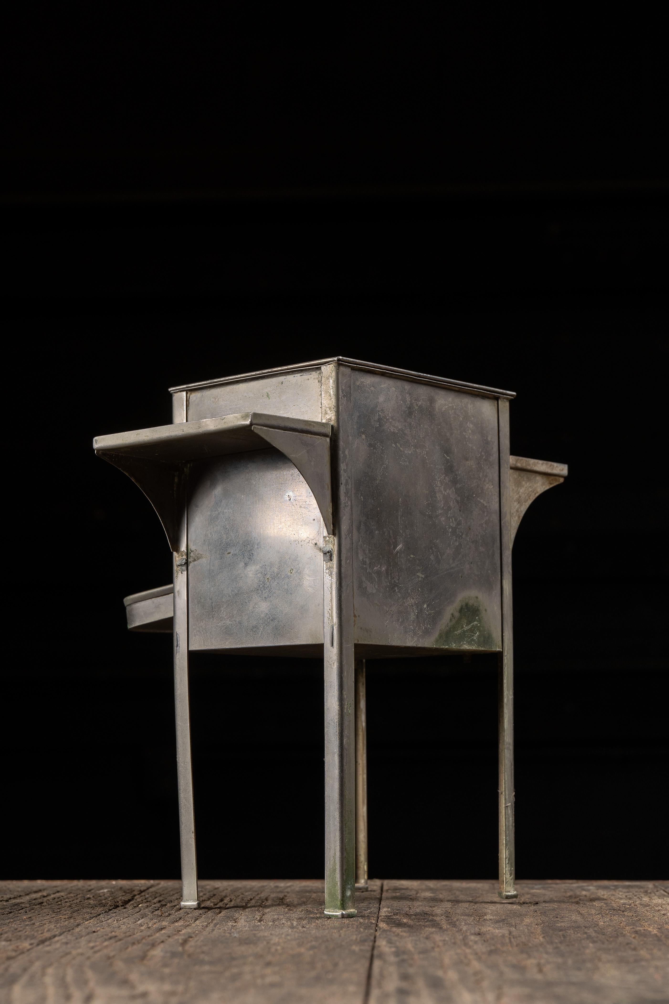 20th Century c. 1900 Salesman Sample Stainless Cooling Machine by WF Dougherty For Sale