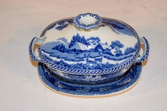 Wedgwood "Fallow Deer" Small Tureen and Tray, circa 1907