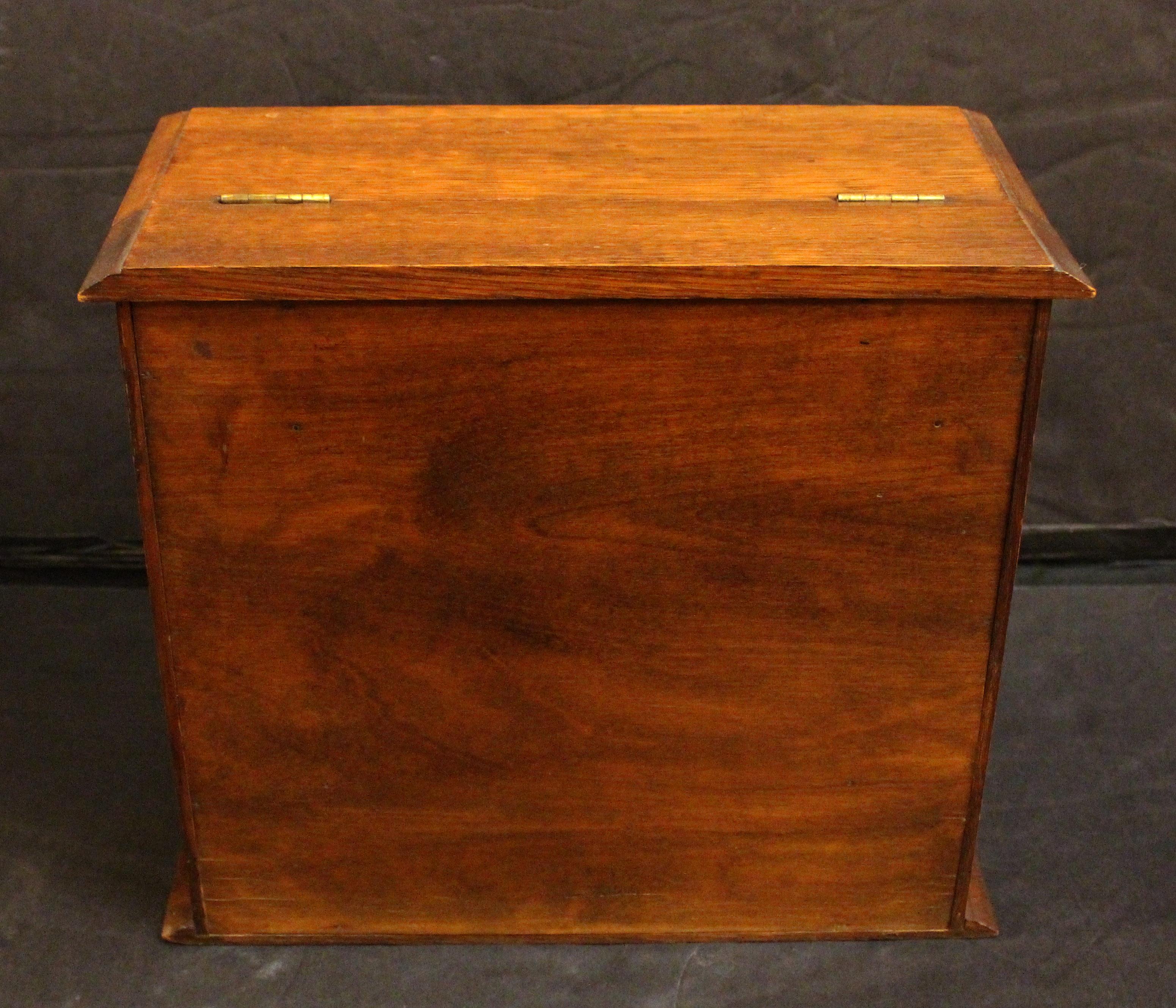 c. 1910 Armario de fumador inglés de época eduardiana Eduardiano en venta