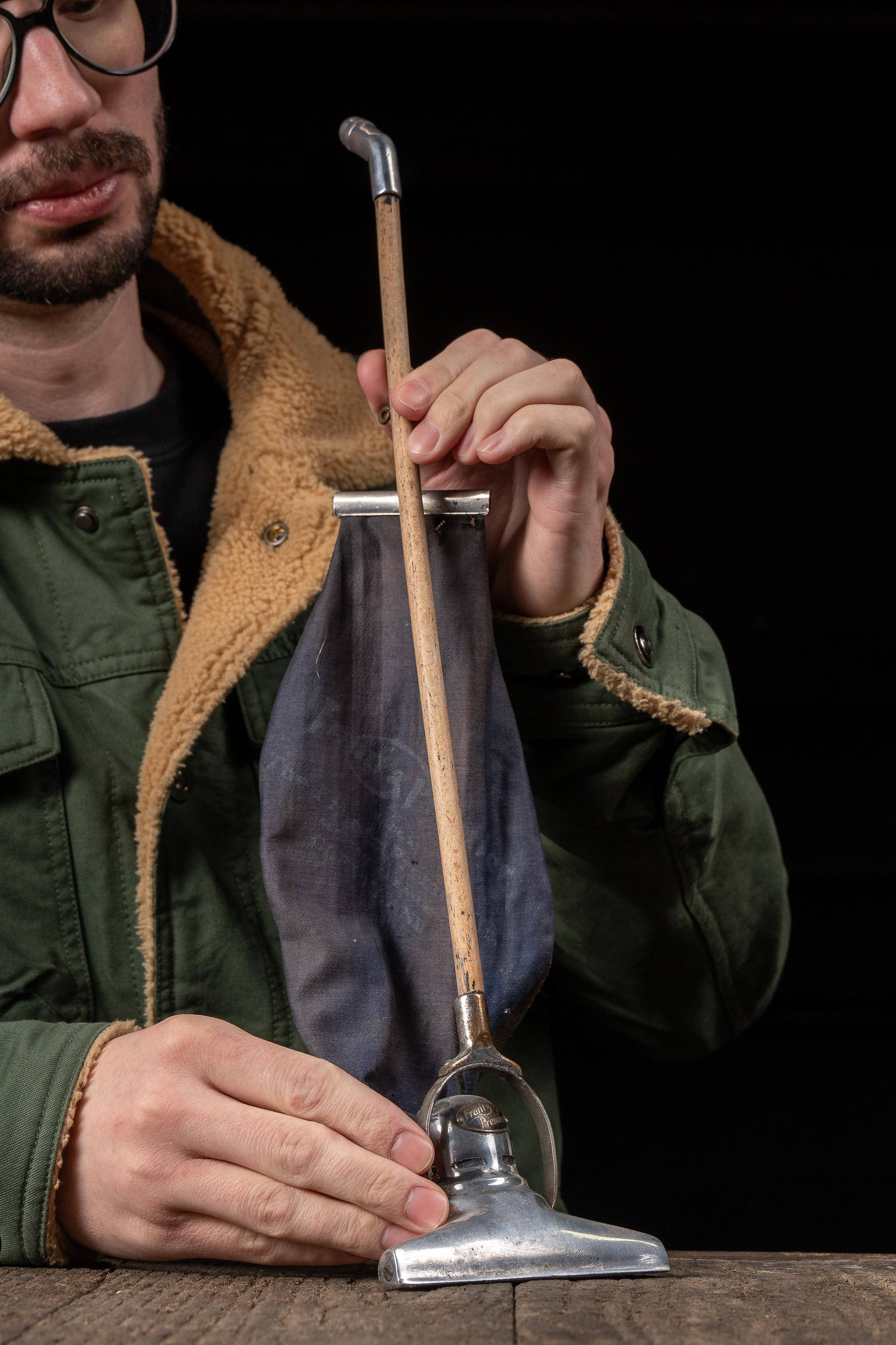 1910s; Premier Vaccum Cleaner Co. - Cleveland, OH

The Frantz Premier vacuum, also known as 