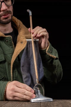 c. 1910 Frantz Premier Salesman Sample Vacuum Sweeper