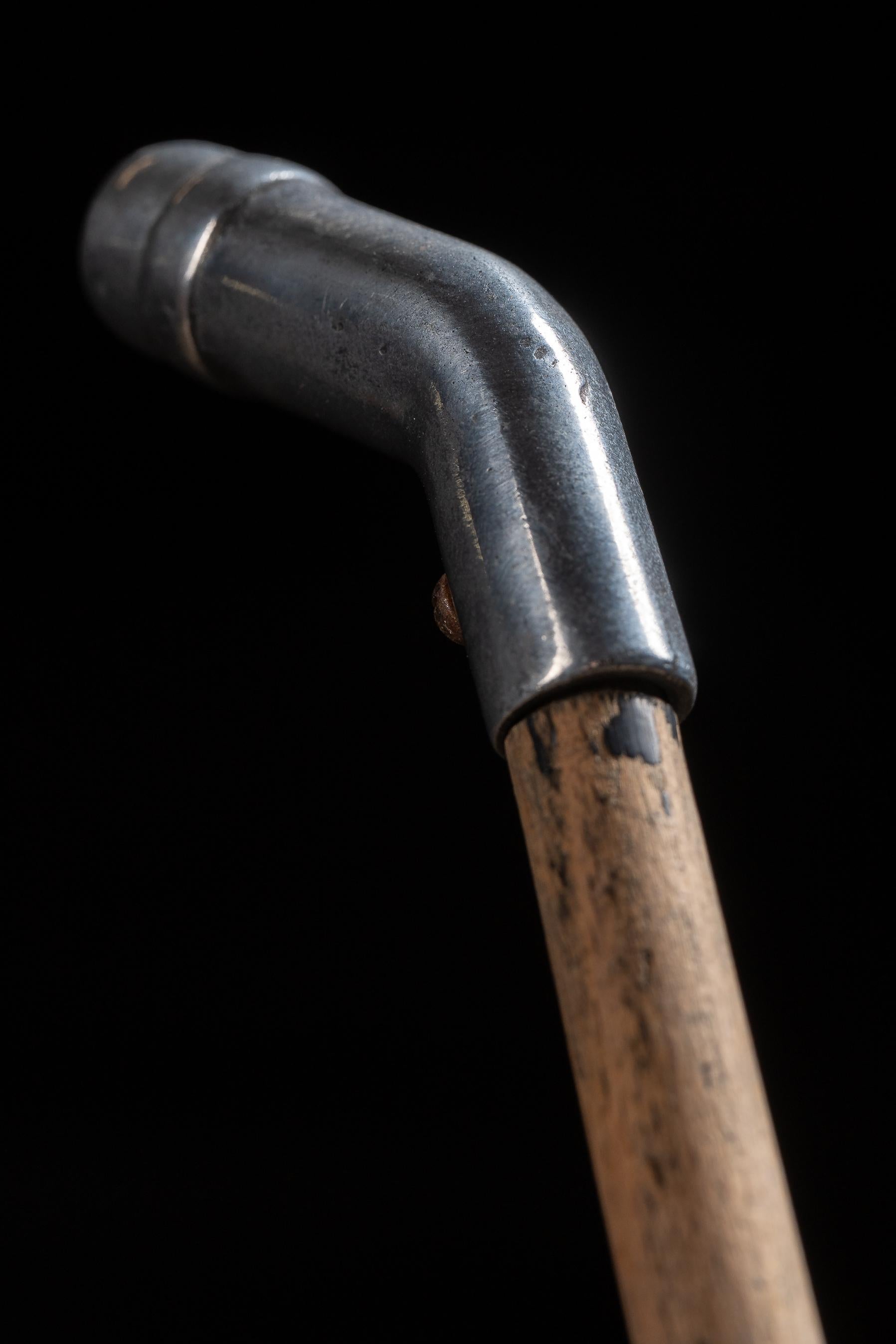 Steel c. 1910 Frantz Premier Salesman Sample Vacuum Sweeper For Sale