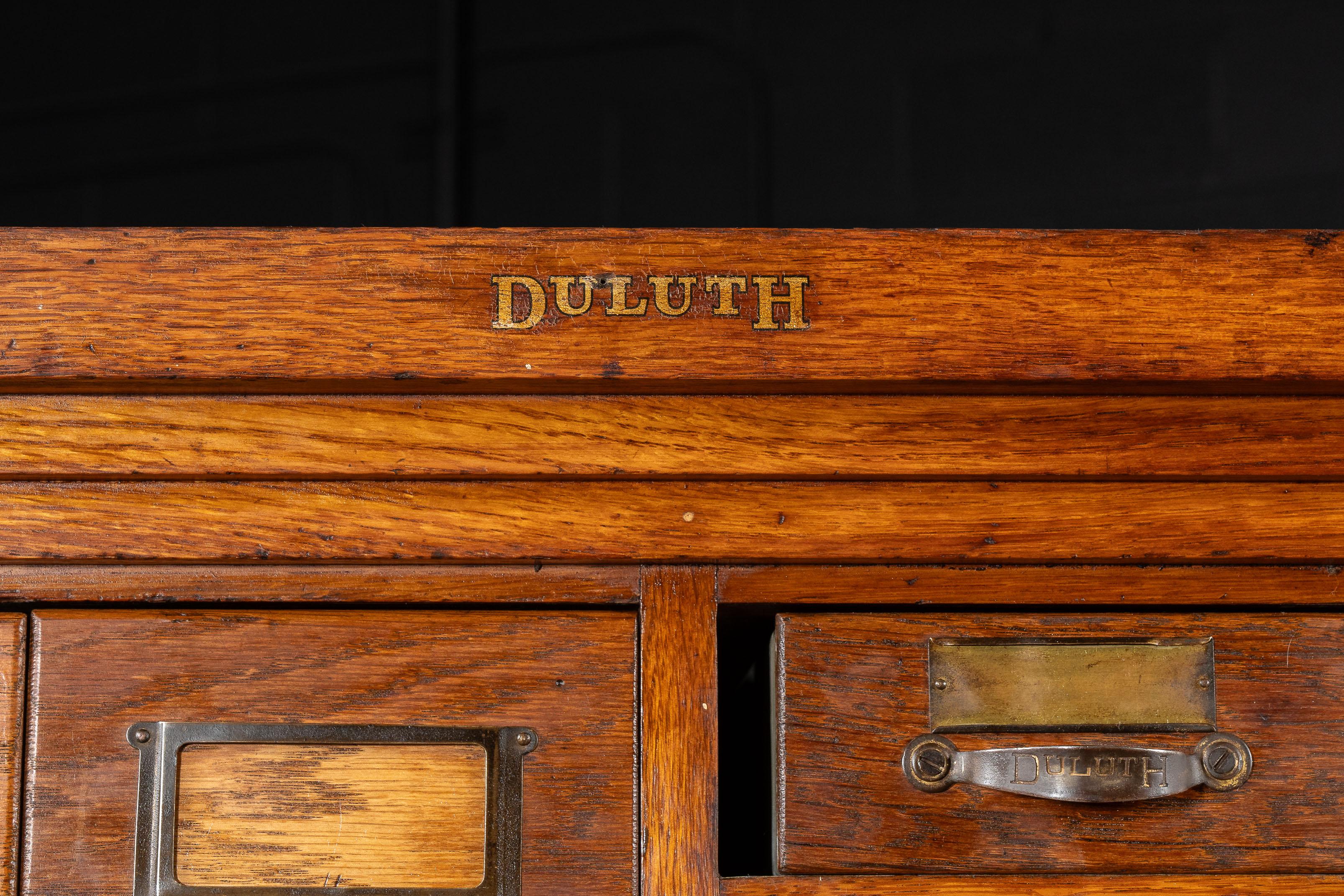 c. 1910 Massive 266-Drawer Duluth Parts Cabinet in vendita 3