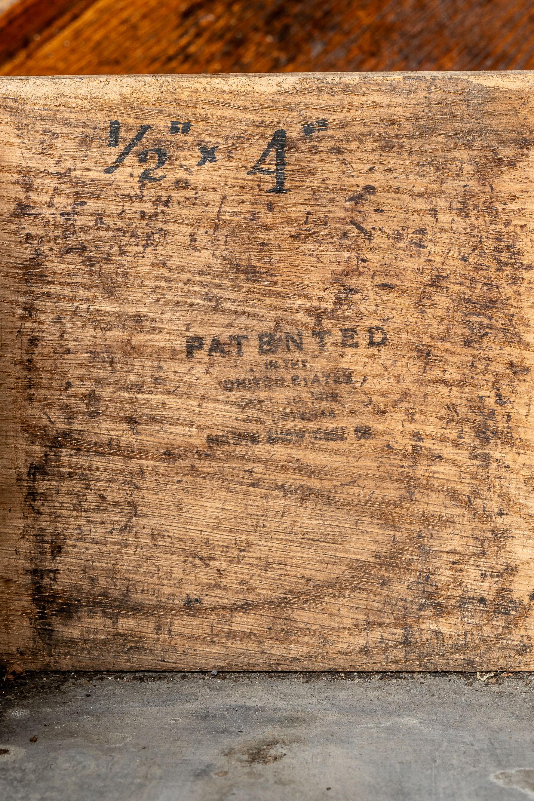 c. 1910 Massive 266-Drawer Duluth Parts Cabinet in vendita 6