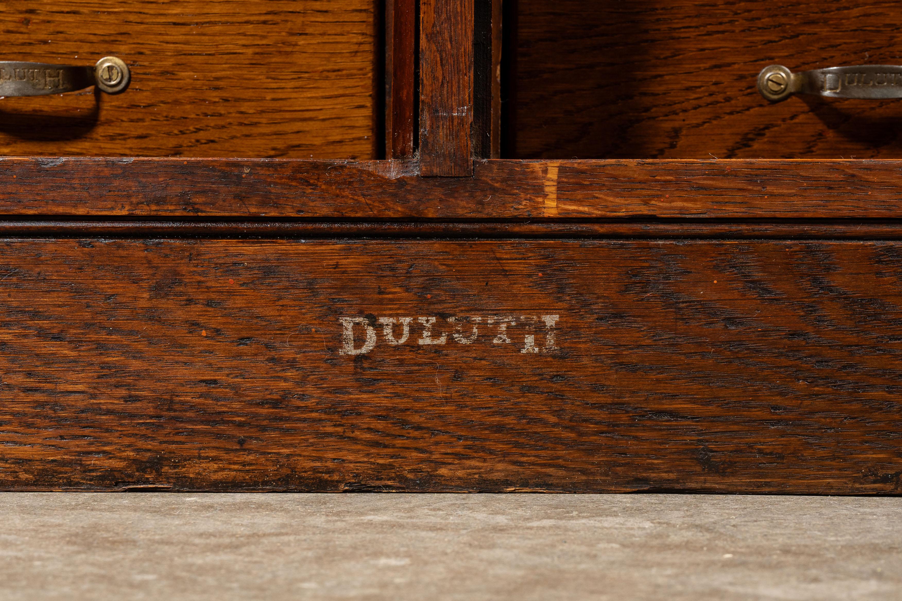 c. 1910 Massive 266-Drawer Duluth Parts Cabinet in vendita 2