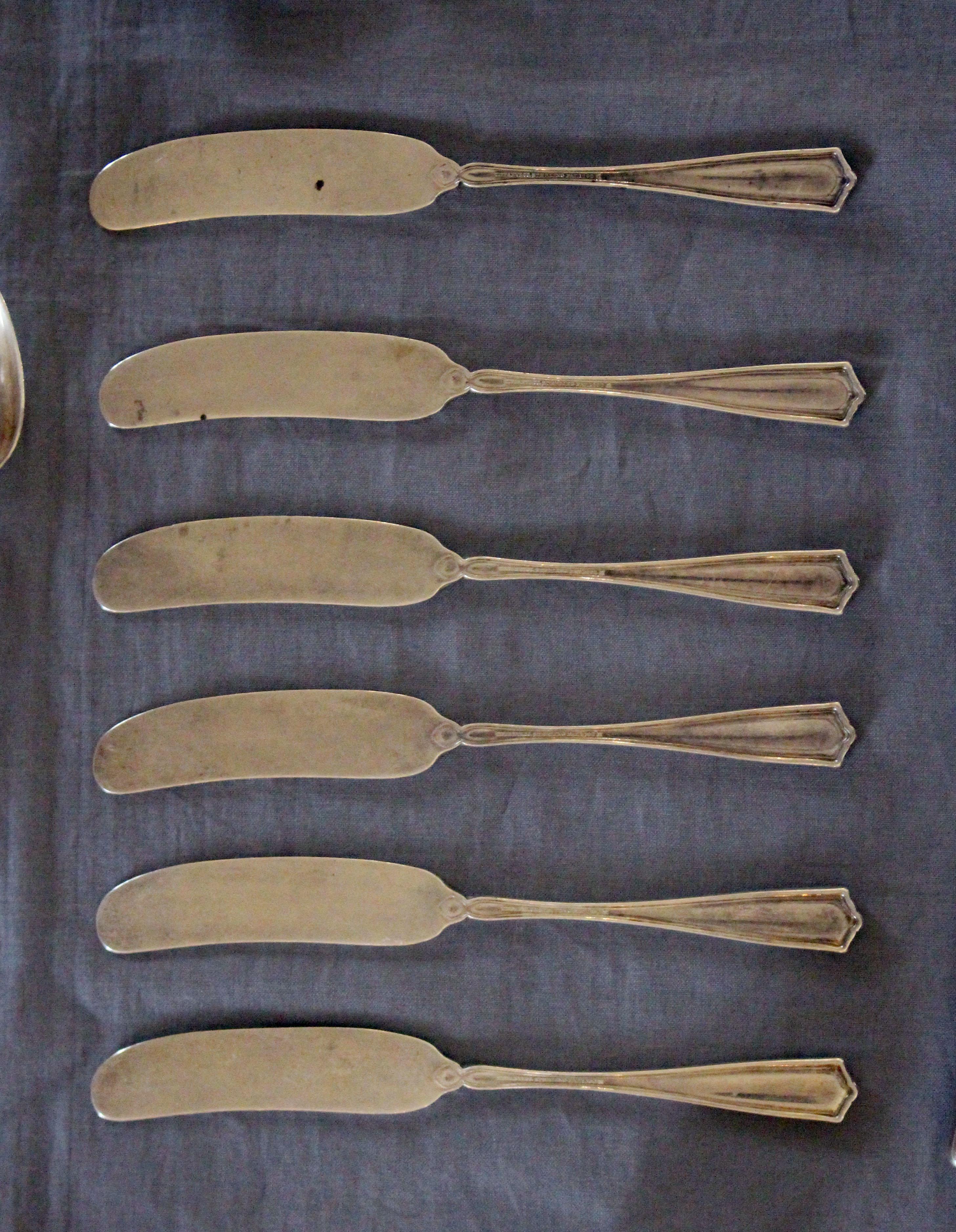 c. 1910 Tiffany Sterling Silver 