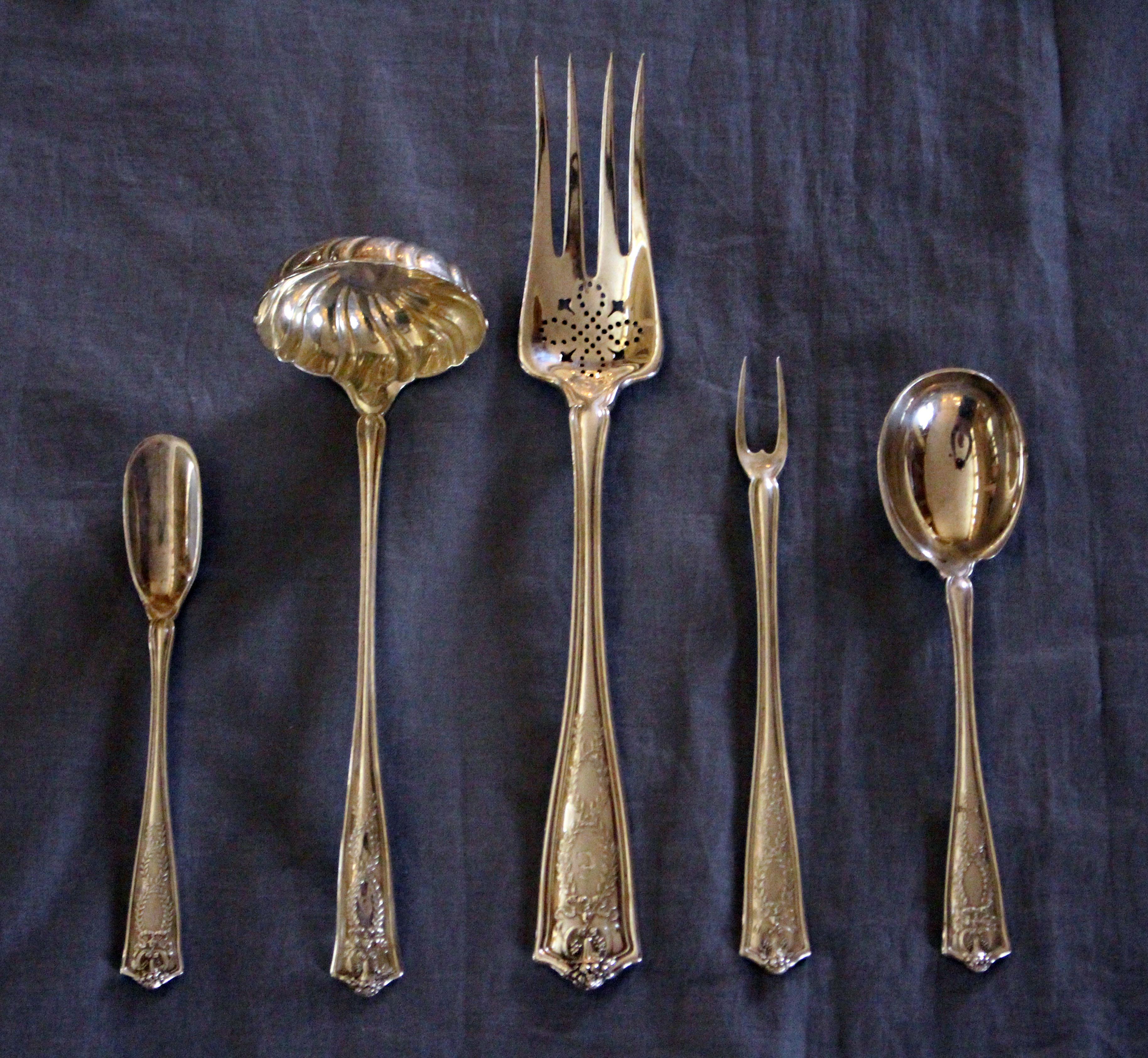 c. 1910 Tiffany Sterling Silver 