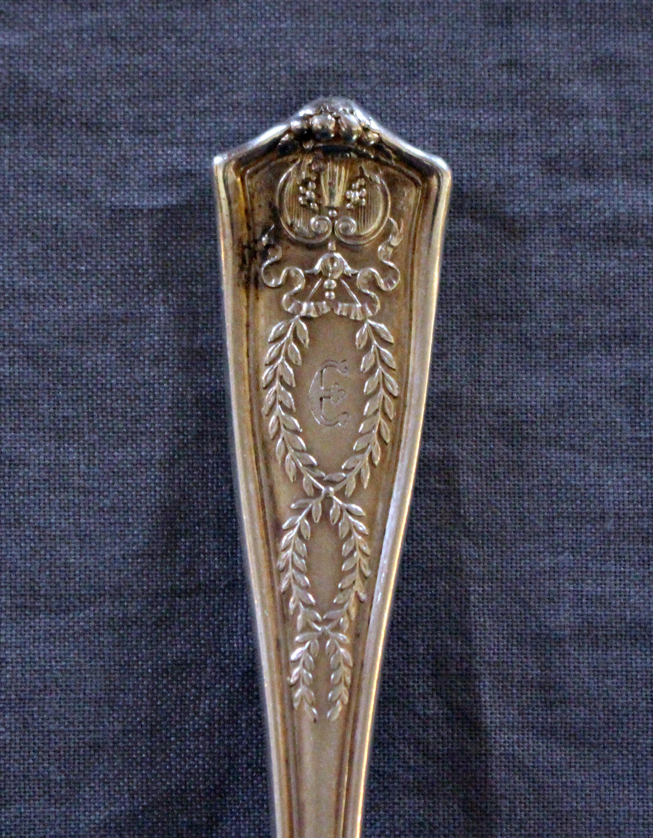 c. 1910 Tiffany Sterling Silver 