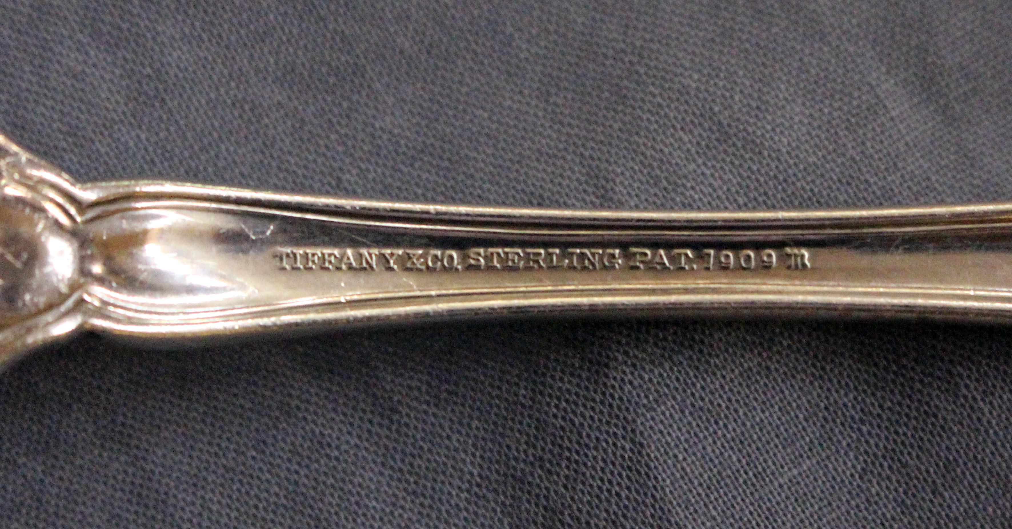 c. 1910 Tiffany Sterling Silver 
