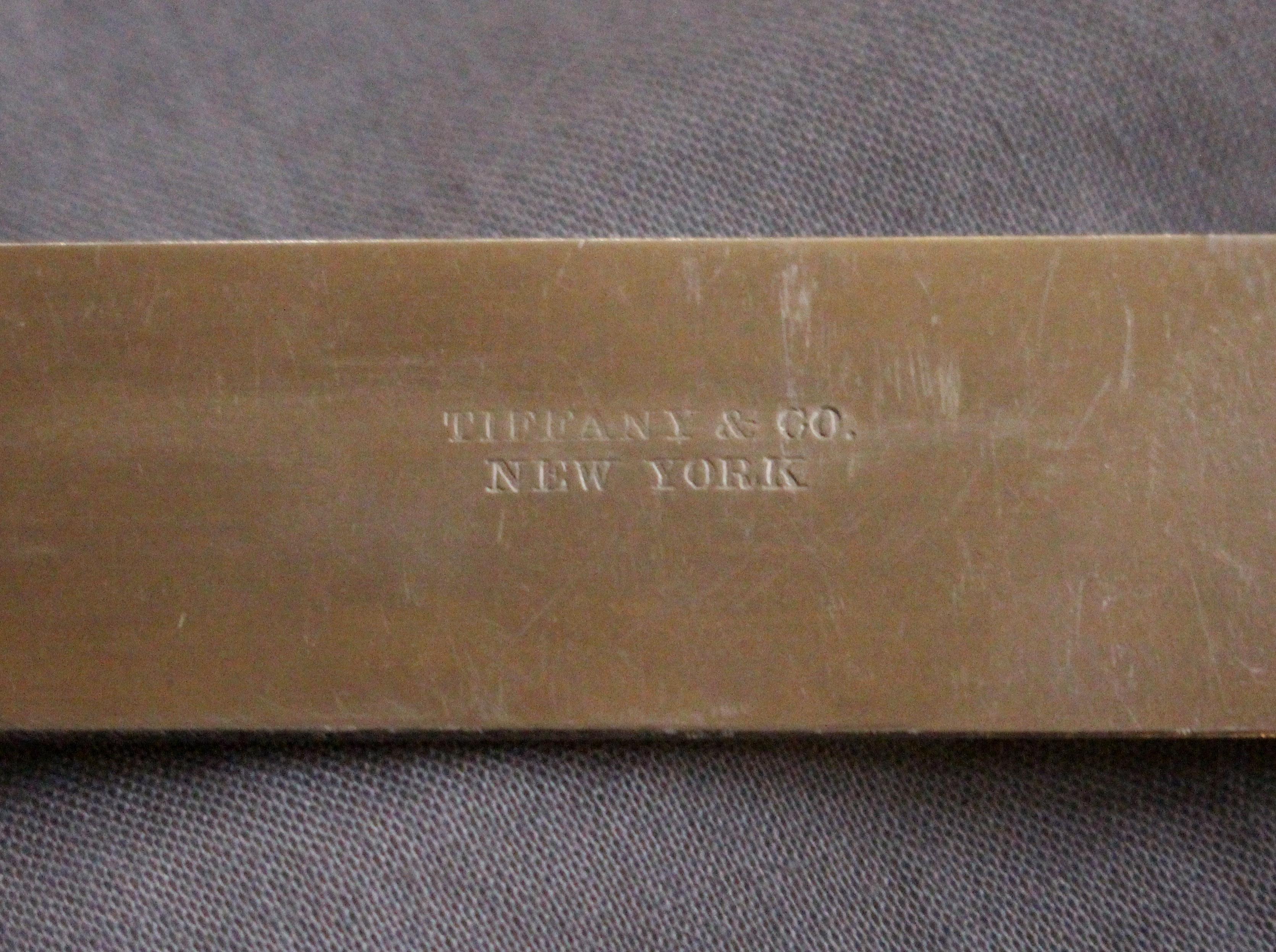 c. 1910 Tiffany Sterling Silver 