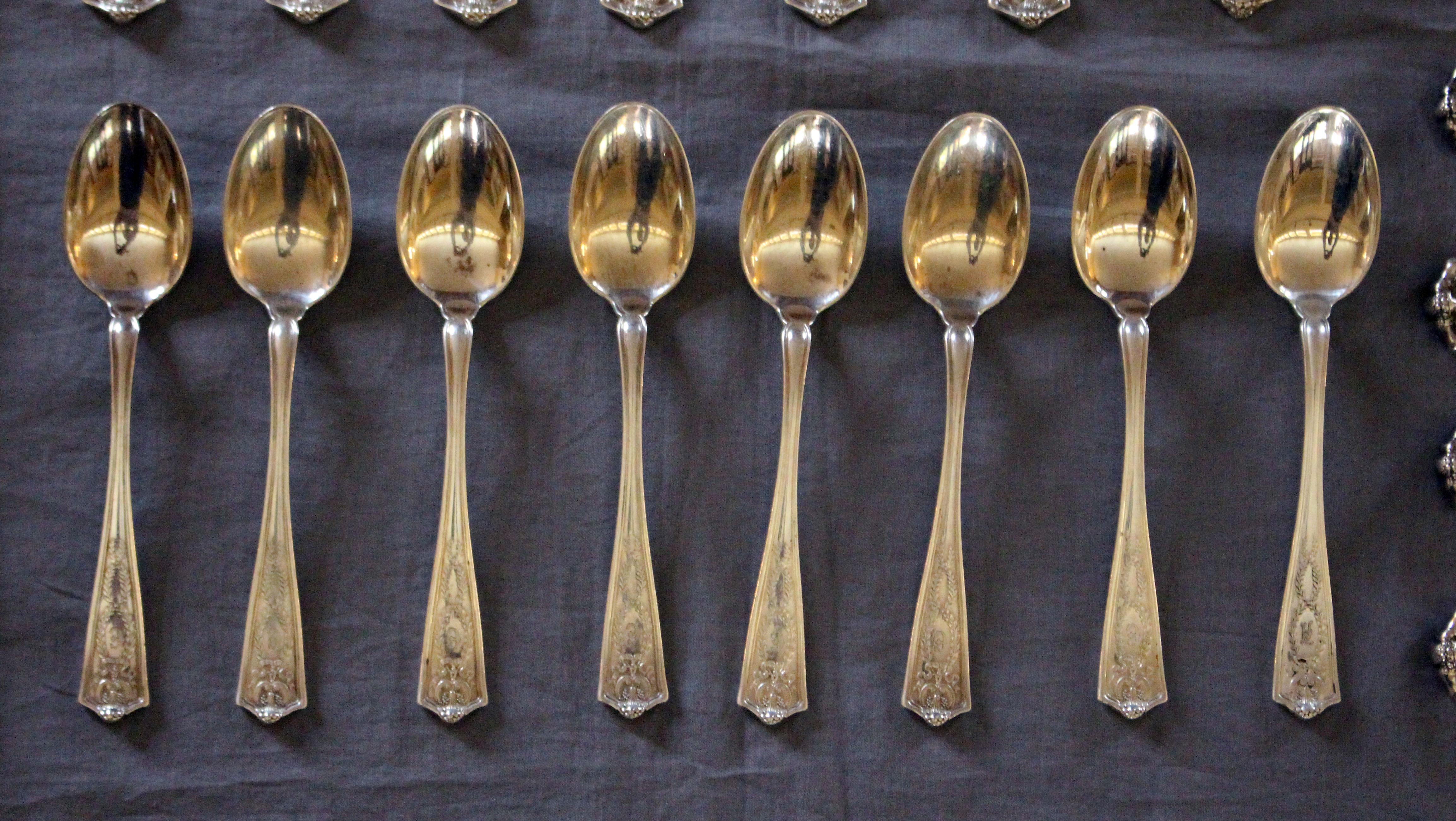American c. 1910 Tiffany Sterling Silver 