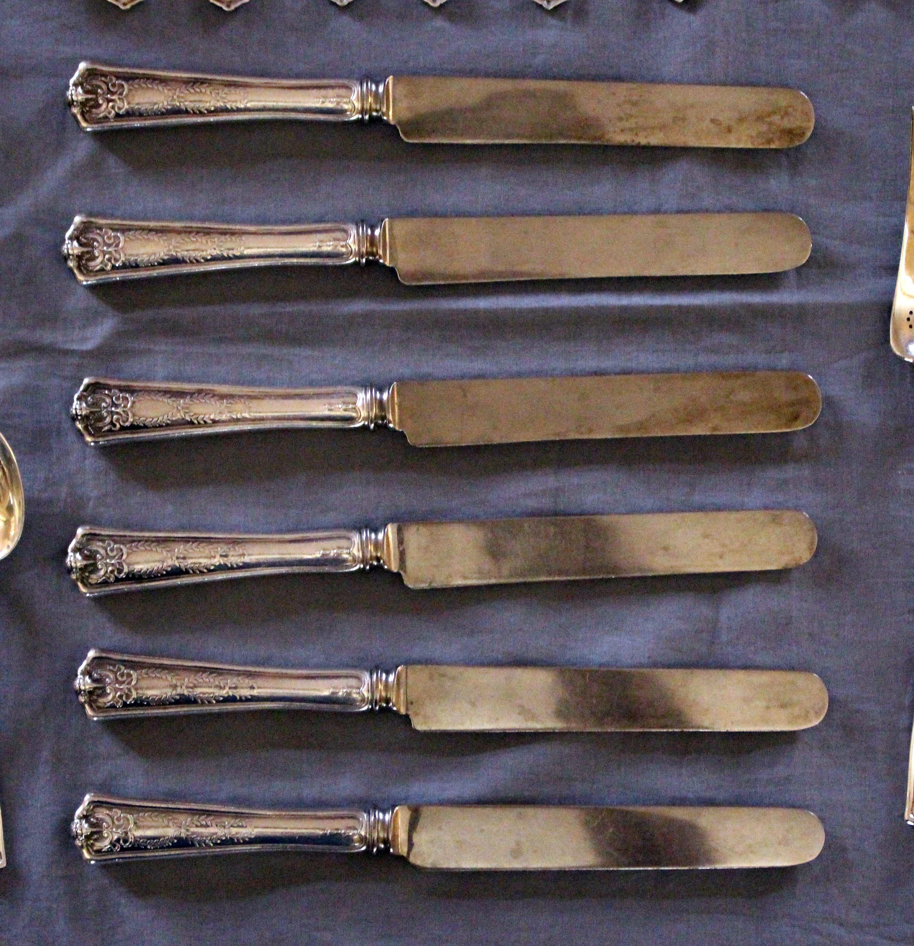 c. 1910 Tiffany Sterling Silver 